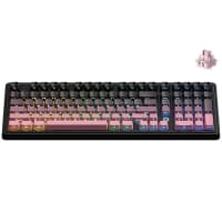 Mexaniki klaviatura Ajazz AK980 Max Gradient Pink — şəkil 3
