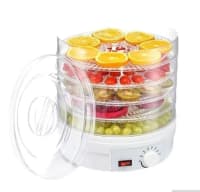 Meyvə və tərəvəz qurudan aparat Dessini 350W — şəkil 1