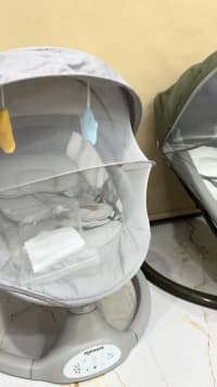 Elektrikli avtomatik yelləncək uşaq beşiyi — şəkil 13