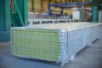 120 mm daş yunu sendviç panel — şəkil 1
