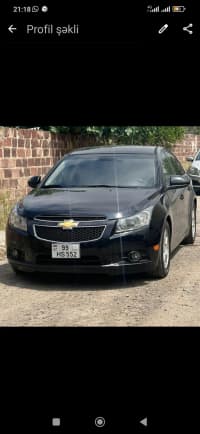 Chevrolet Cruze, 2012 il, 324000 km, 1.4 L — şəkil 1