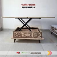 Jurnal masası Qızılı rəng, Transformer — şəkil 9