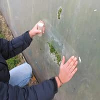Çadır, brezent, tent, polietilen təmir yamaq lentləri — şəkil 23