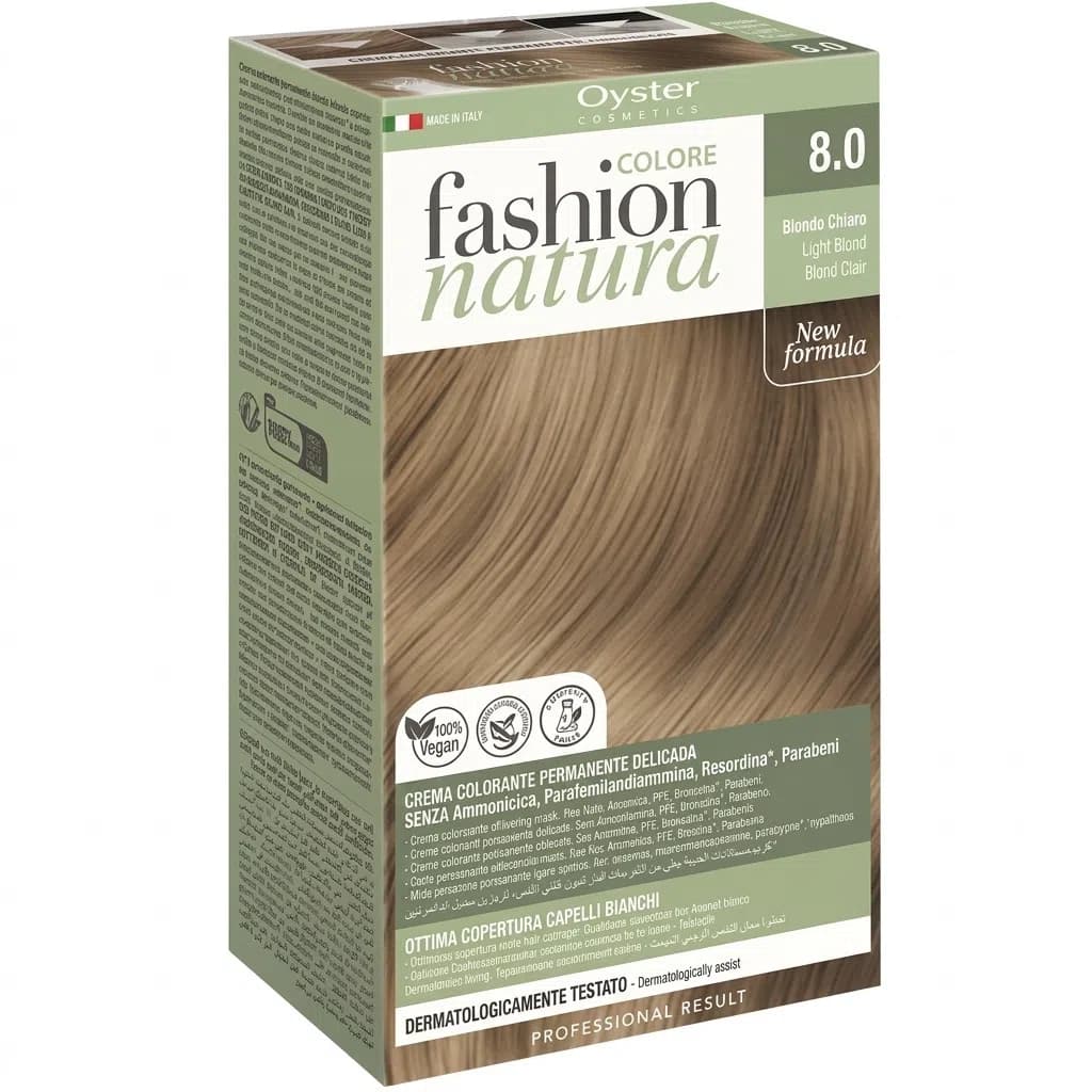 Oyster Cosmetics Fashion Natura 8.0 Light Blond 115 ml