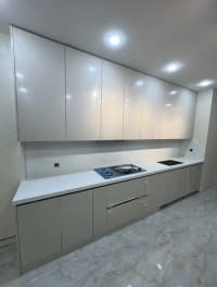 Mətbəx mebel dəsti Ağ rəng — şəkil 7