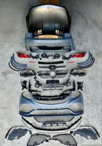 Body kit Mercedes GLE W166 6.3 AMG — şəkil 7