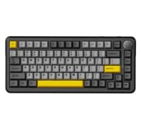 Klaviatura Ajazz AK820 Max Black Gray Yellow — şəkil 4