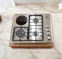 Lanova, Qaz plitə — şəkil 1