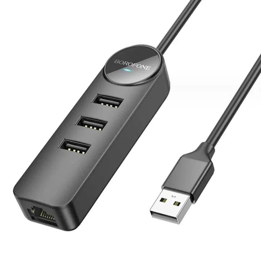 Borofone DH6 USB Hub