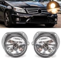 Duman farası Mercedes W211 və W204 AMG — şəkil 6