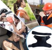 Tənzimlənən Ortopedik Tək Çiyin Elastik Korseti — şəkil 2