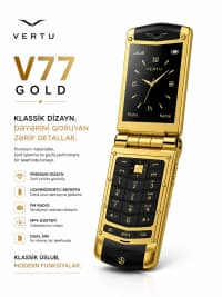 Vertu Constellation V, 32 MB  — şəkil 1