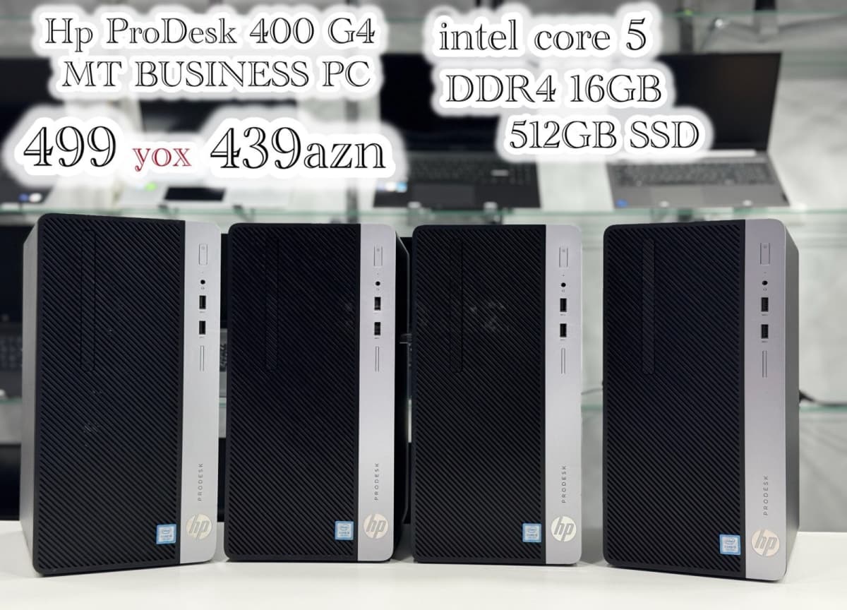 HP ProDesk 400 G4 MT Business PC