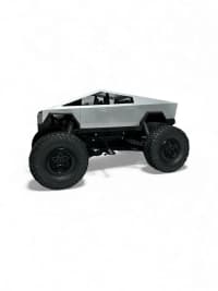 Radio ilə idarə olunan maşın Tesla Off-Road, boz, 3+ yaş — şəkil 3