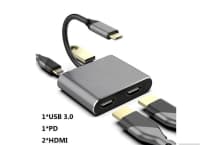 USB Hub Baseus 7in1 4K — şəkil 2