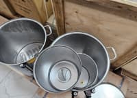 Samovar Paslanmayan polad material — şəkil 6