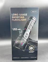 Əl fənəri AK177 USB ilə doldurulan — şəkil 4