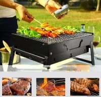 Mini yığılan paslanmaz piknik manqalı — şəkil 3