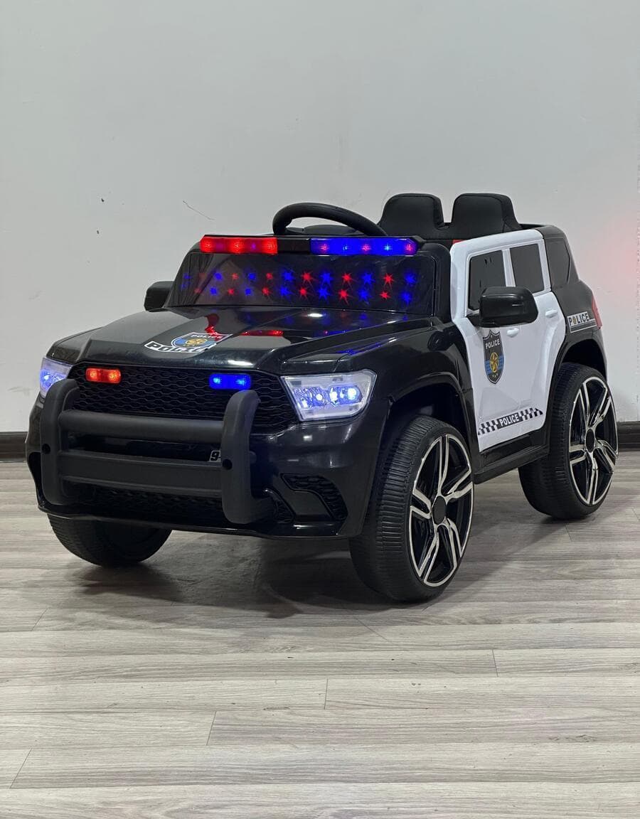 Uşaq elektromaşını Dodge Police