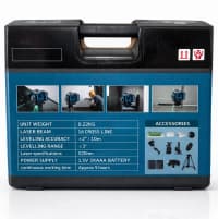 Makita 4D Yaşıl Lazer Nivelir 16 Xəttli — şəkil 9