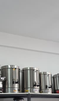 Samovar Paslanmayan polad material — şəkil 4