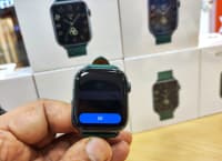 Yaşıl rəng smart saat — şəkil 5