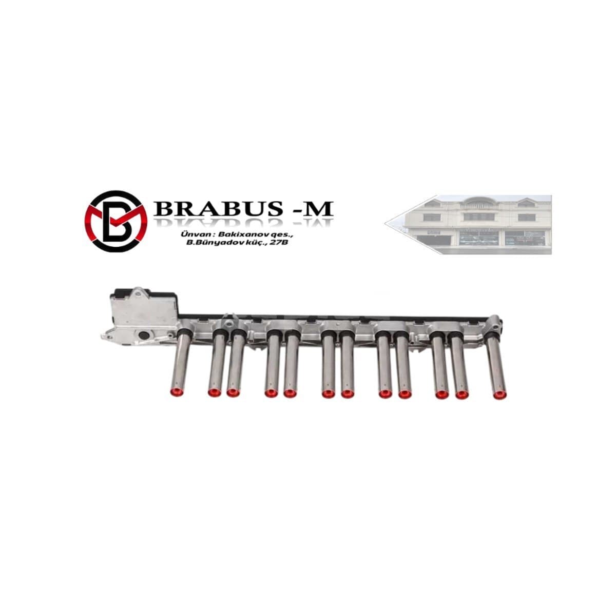 Alışdırma bobini Mercedes M275