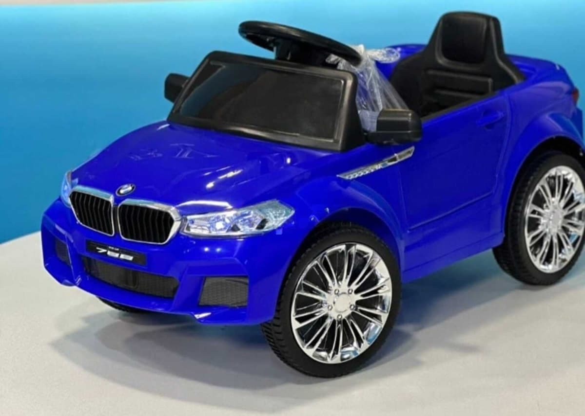 Uşaq elektromobili BMW BM788-3 mavi