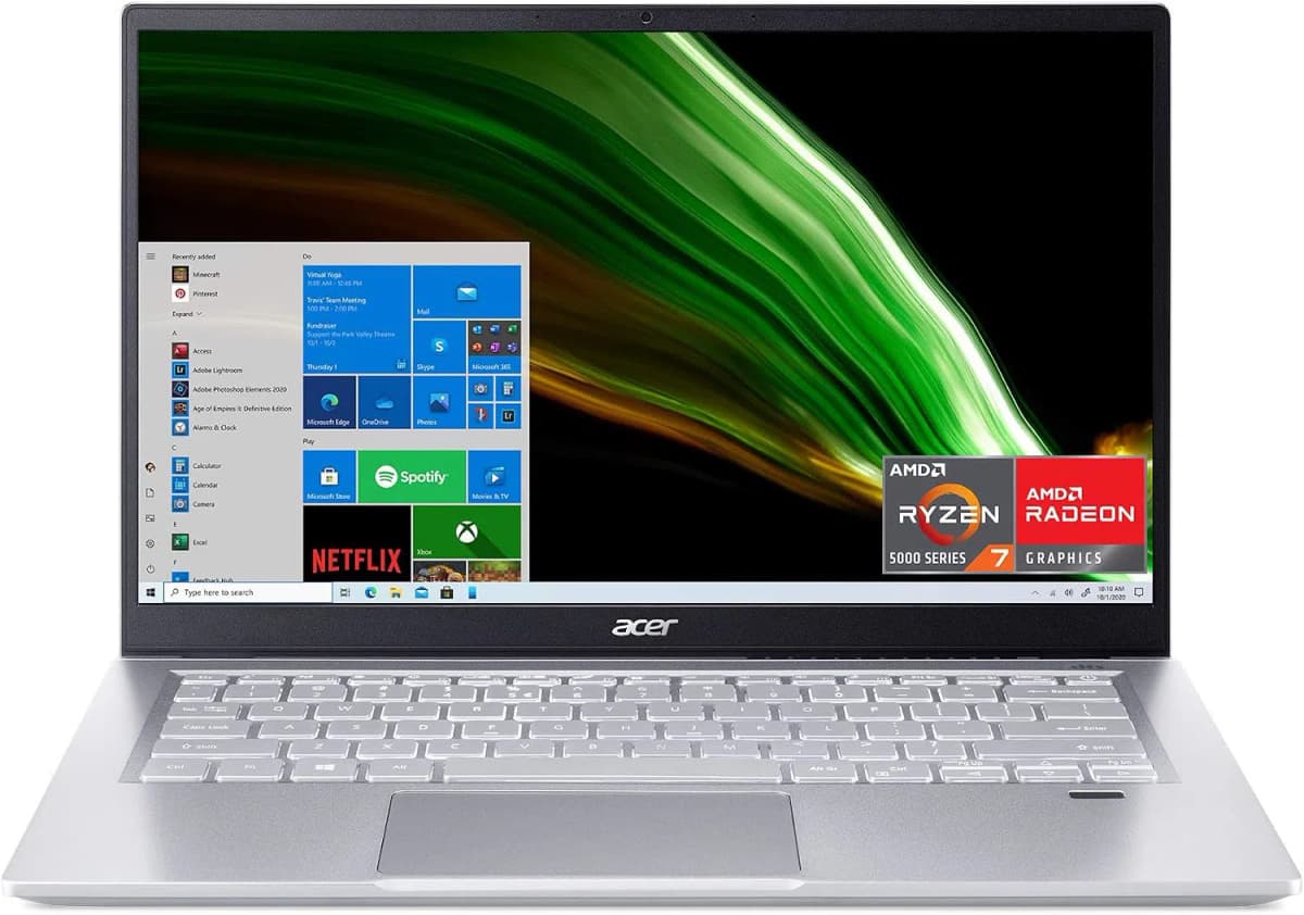 Notbuk Acer Swift 3