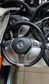 Sükan Mercedes W211 2008 — şəkil 7