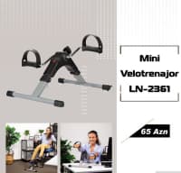 Mini Stepper Fitnes Trenajoru — şəkil 2