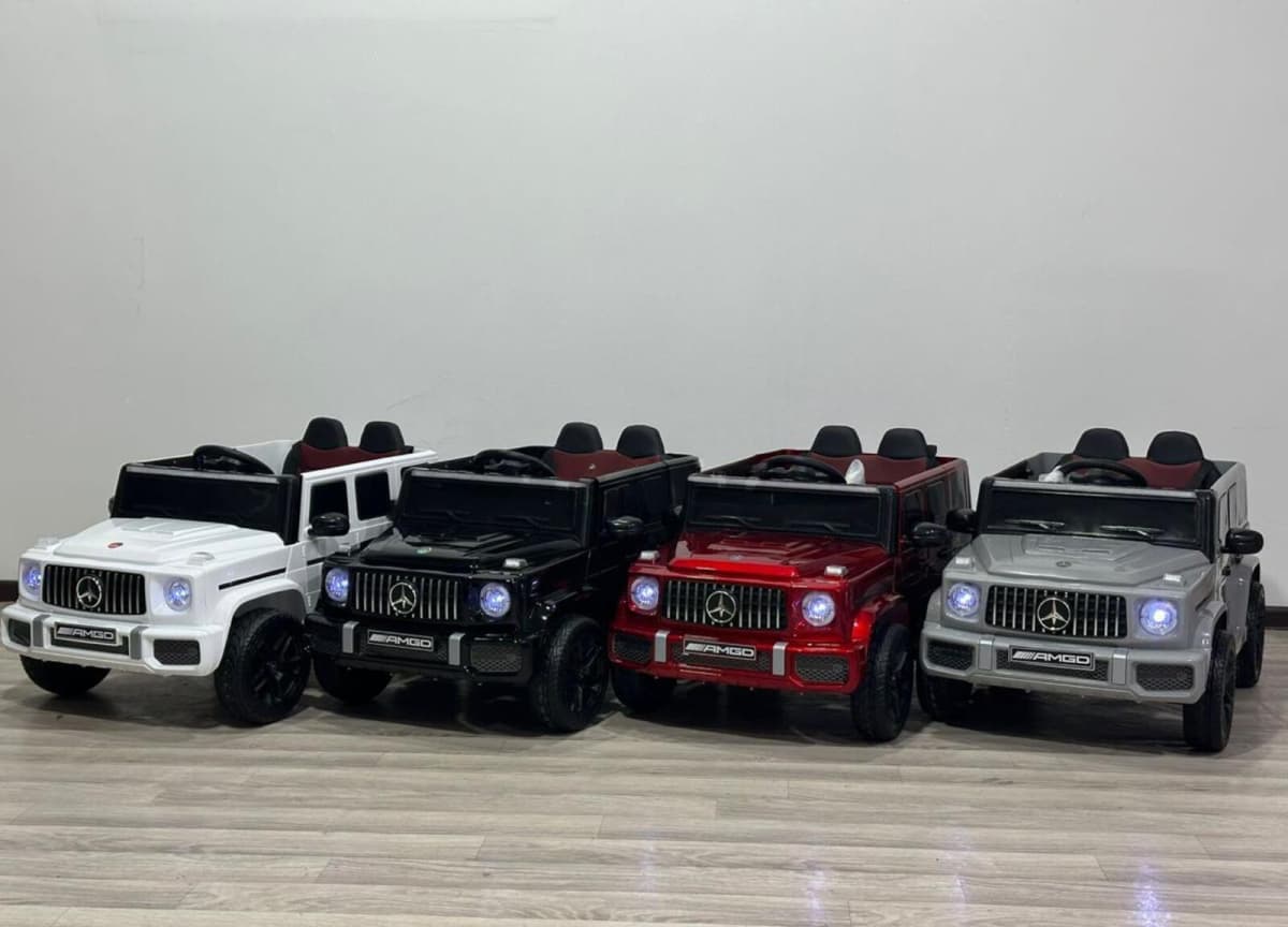 Elektrik uşaq avtomobili Gelendewagen 2023
