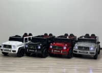 Elektrik uşaq avtomobili Gelendewagen 2023 — şəkil 1