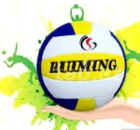 Peşəkar Voleybol Topları (Mikasa, Fox, Ruiming) — şəkil 5