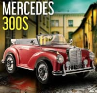 Uşaq elektromobili Mercedes-Benz 300S — şəkil 7