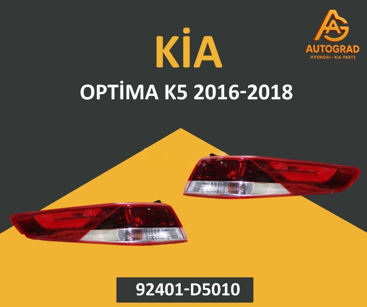 Arxa stop işıqları Kia Optima 2016-2018