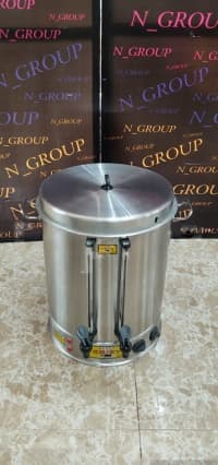 Samovar Metal material — şəkil 3