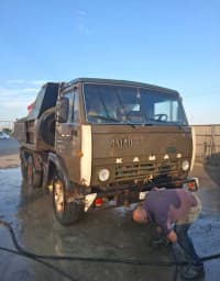 Yük maşını KamAz 55111, 1989-cu il, 11 L — şəkil 1