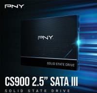 SSD PNY CS900 250GB 2.5" SATA — şəkil 3