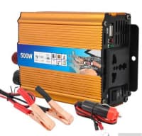 İnvertor 500W 12V/24V çevirici — şəkil 2