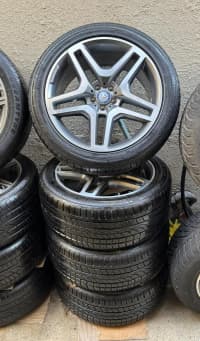 Avtomobil təkər və diskləri Mercedes modelləri üçün — şəkil 6