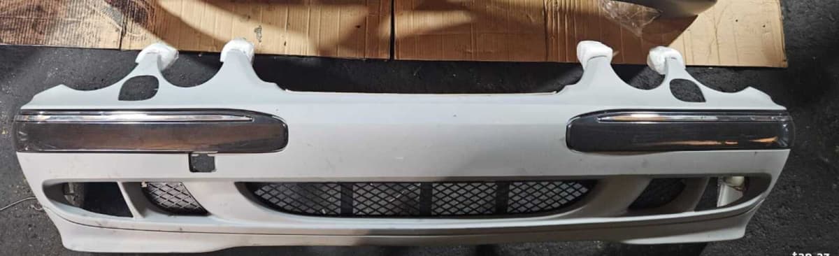Ön bufer Mercedes W210