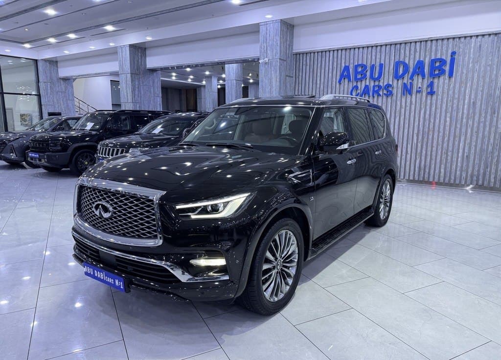 Infiniti QX80, 2018 il, 138300 km, 5600 L