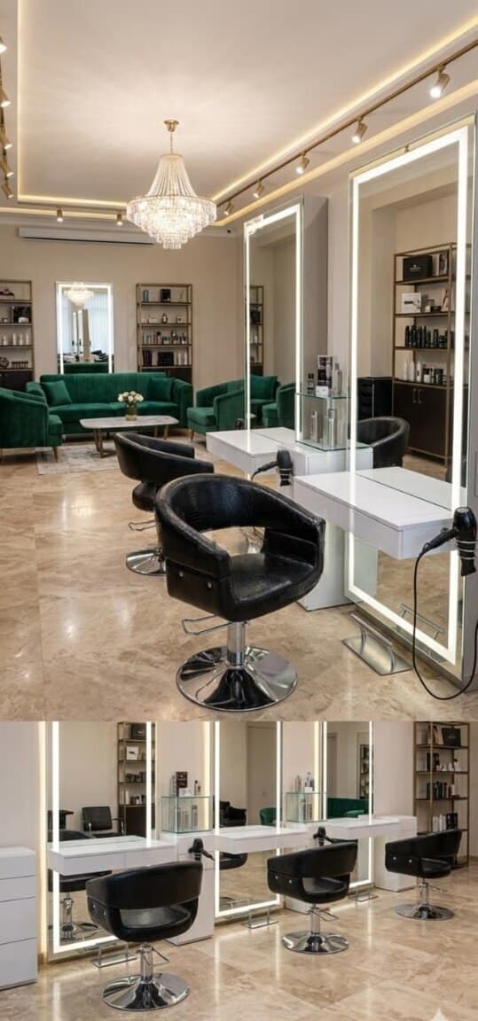 Salon və bərbər kreslosu