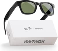 Smart eynək Ray-Ban Meta Wayfarer RW4006 Shiny Black — şəkil 8