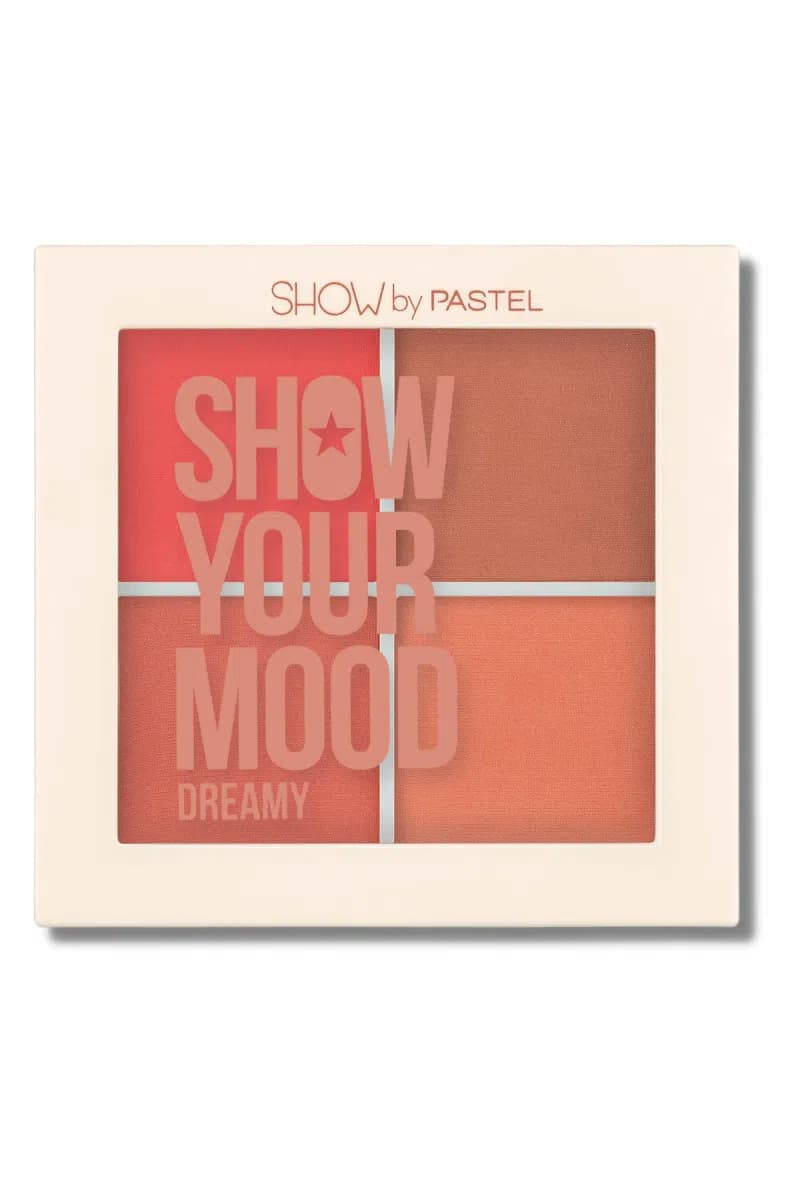 Pastel Show Your Mood 442 Dreamy Ənlik Paleti
