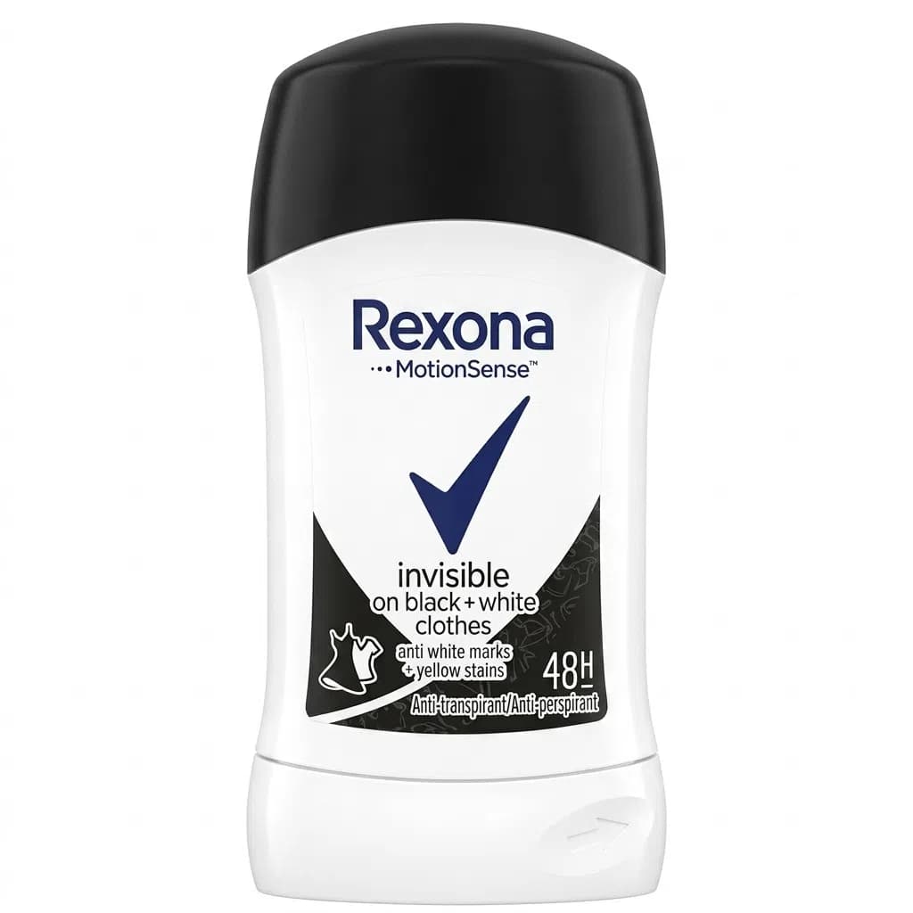 Rexona Invisible White & Black Qadın Stik Dezodorantı 40ml