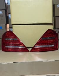 Stop işığı Mercedes W221 — şəkil 9