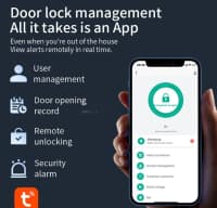 Ağıllı qapı kilidi Smart Lock QL-S958 Max — şəkil 2