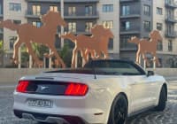 Bəy gəlin maşını Ford Mustang Cabriolet 2017 — şəkil 1